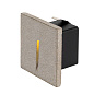 1006407 SLV CONCRETO WL grey 3.2W 15lm 3000K встраиваемый настенный светильник — фото 1