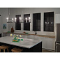 Rosalind 19.5" 3 Light Chandelier Black люстра 52493BK Kichler — фото 4