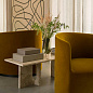 71152-002050 Audo Copenhagen Androgyne Журнальный столик, Кунис Брекчиа — фото 5