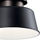 Lozano 9.75" 1 Light Wall Light Black уличный настенный светильник 59001BK Kichler — фото 4