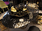 GATSBY Овальный стол из мрамора Nero Marquina VGnewtrend — фото 3