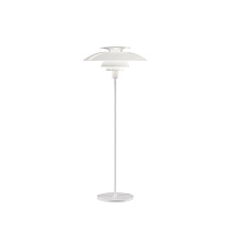PH 80 Floor Lamp / Опаловый белый/Белый
