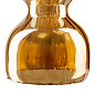 Светильник подвесной Crystal Lux IRIS SP1 B AMBER — фото 2