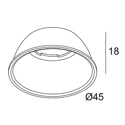 19810 0190 Delta Light ACCESSORIES светильник