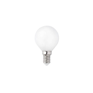 17461 светодиодная лампа G45 MATT LED E14 4W 2700K Faro barcelona