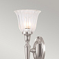 Настенный светильник Dryden Elstead BATH-DRYDEN1-PN полированный никель — фото 2
