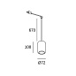 71-8485-93-05 Leds C4 Contrast Structure for Deltatrack дерево — фото 1