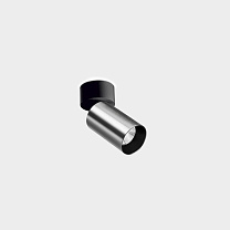 Spotlight Atom Surface Small 7.5W 4000K CRI 90 PHASE CUT Satin nickel 259lm