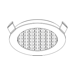 Рассеивающая линза Kreon Holon 40 Directional