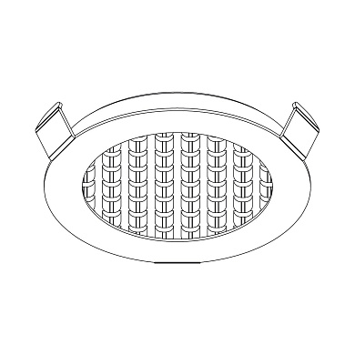 Рассеивающая линза Kreon Holon 40 Directional