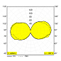 LED FILAMENT GL95 E27 8W 2700K Delta Light LAG — фото 2
