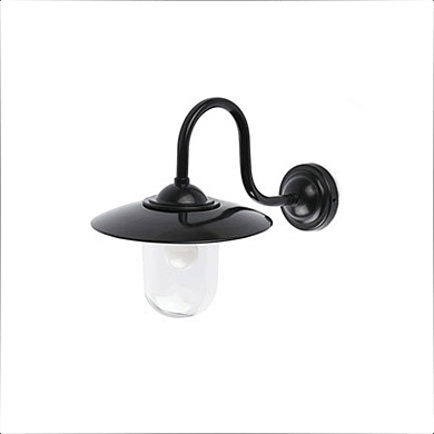 62810 HUDSON Black wall lamp настенный светильник Faro barcelona