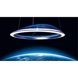 1402010APP Artemide AMELUNA подвесной светильник с кольцевым корпусом и RGB-подсветкой