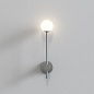 Настенный светильник Astro Lighting Orb Single матовый черный — фото 3