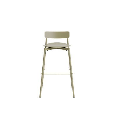 M0811215 Fromme Petite Friture Барный стул 75 см нефритовый