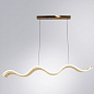 A2092SP-1GO Arte Lamp Medusa подвесной светильник 44W 3500lm 3000K — фото 2