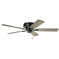52" Basics Pro Legacy Fan Satin Black люстра-вентилятор 330020SBK Kichler — фото 1