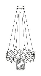 Люстра Serien Lighting Zoom 2