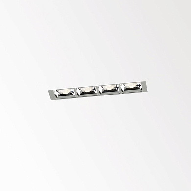 DOT.COM M4 TRIMLESS встраиваемый в потолок светильник Delta Light