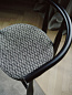 41811ELPL080 New Works Bukowski Chair, Black / Pur lin LI 419 80 — фото 9