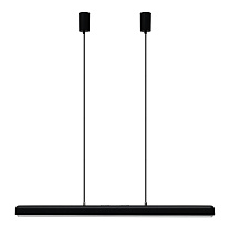 Hazel Branch Black/Steel