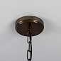 MLCMP064 Mullan подвес Kauri из органической керамики, Red Iron, 37 см — фото 5