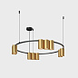 Люстра Denkirs Orbit DK4065-BK+SG — фото 1