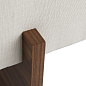 DB8002 Tuck Ottoman Bone Linen Arteriors диван — фото 5