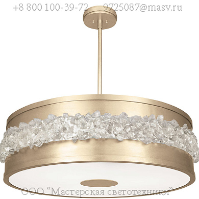 876340-1 Arctic Halo 32" Round Pendant подвесной светильник, Fine Art Lamps