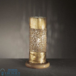 6697/L1 MM lampadari Forme настольная лампа с цилиндрическим плафоном из перфорированного металла