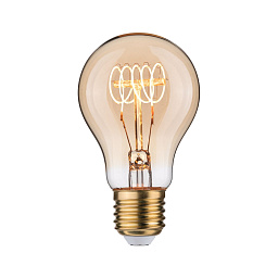 29244 Paulmann LED Pear светодиодная декоративная лампа в грушевидной золотистой колбе