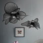 Slamp La Belle Etoile SP люстра с прозрачным рассеивателем чёрный ETOSS00BLK01T00LEDEU — фото 6