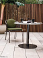 Bellagio bistrot outdoor Уличный столик Minotti