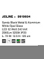 9919604 JOLINE Novaluce светильник LED 32W 230V 2060Lm 3200K IP20