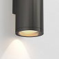 Уличный настенный светильник Astro Lighting Ava 200 Coastal PVD брашированная латунь — фото 3