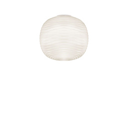 FN274008_10 Foscarini Gem потолочный светильник из выдувного стекла с матовой поверхностью
