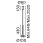 Подвесной светильник Cowl Freya FR5633PL-L6BS — фото 16
