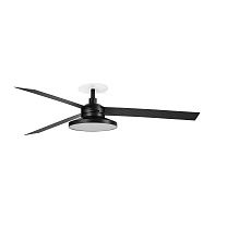 CRUISER RECESSED TAK L Black fan 2700K