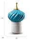 Ароматическая свеча в фарфоровой башенке Turquoise Spire Lladro 01040157 — фото 5