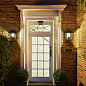 1340014 Richmond Wall 285 Astro lighting настенный светильник текстурированный чёрный — фото 1