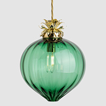 Flora Pendant Large лесной зеленый
