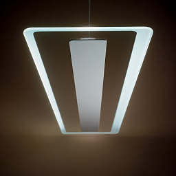 8937 Linea Light Group Antille подвесная люстра из стекла с хромированным корпусом и зеркальным блеском