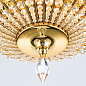 DL 7-478/3/340 gold Oriental Orion кристальная потолочная люстра — фото 4