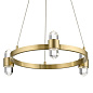 Arabella 3000K LED 3 Light Chandelier Champagne Gold люстра 84068CG Kichler — фото 1