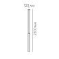 GIRO S2300 30.27 DG Led Technology ландшафтный светильник — фото 1