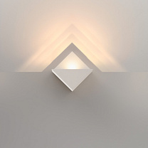 Impulse Square Wall 1x IP44 LED DE