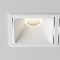 DL043-02-10W4K-SQ-W-1 Maytoni Alfa LED Встраиваемый светильник 20W 2130лм Белый — фото 5