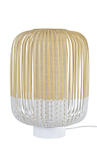 Table Lamp BAMBOO M White