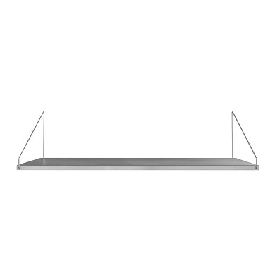 полка стальная 20×80