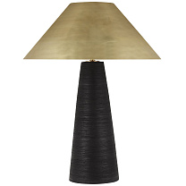 Karam Large Table Lamp черный и натуральная латунь